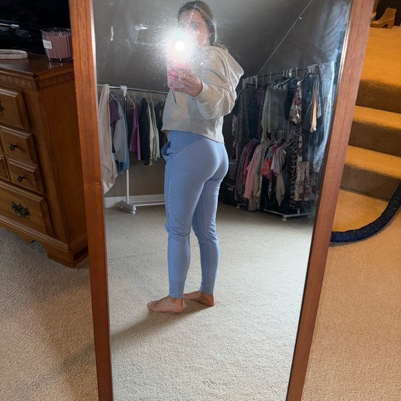 Alphalete Joggers Color Blue Size small - Picture 2 of 3